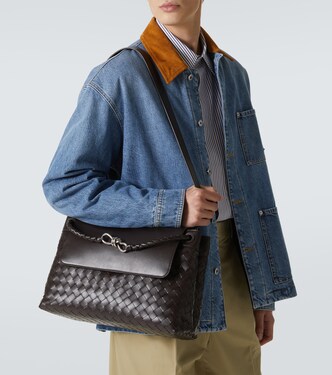 Messenger Bag Andiamo Medium aus Leder | Bottega Veneta
