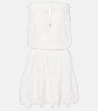 Copricostume Isla in crochet | Melissa Odabash