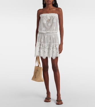 Vestido de playa Isla de croché | Melissa Odabash