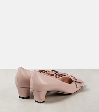 Escarpins Bowow 45 en cuir | Valentino Garavani