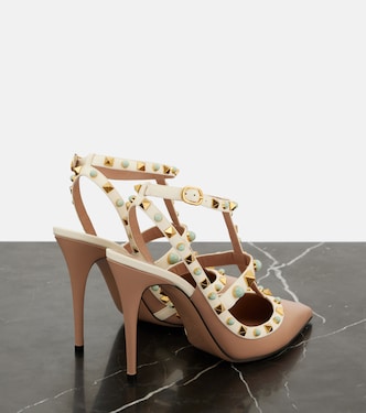 Rockstud 100 leather pumps | Valentino Garavani