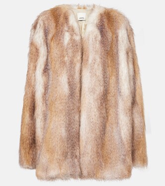Mantel Aglae aus Faux Fur | Isabel Marant