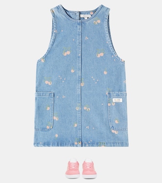 Robe Angelica imprimée en jean | Liewood