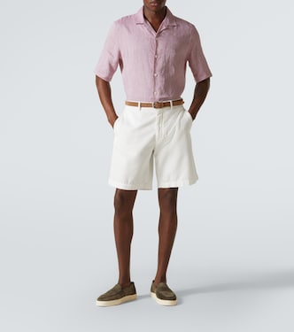 Joey II suede loafers | George Cleverley