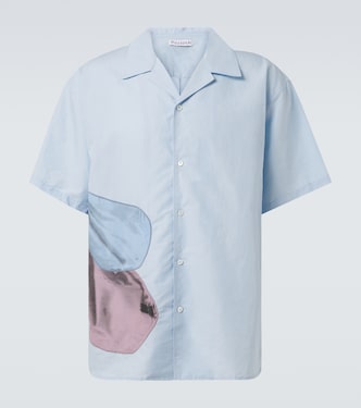 Hemd aus Leinen und Baumwolle | JW Anderson