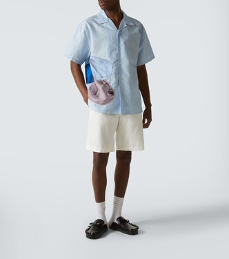 Hemd aus Leinen und Baumwolle | JW Anderson