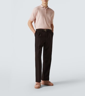 Baskets Louis Junior en daim | Christian Louboutin