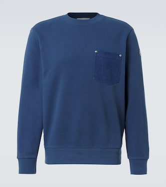Cotton fleece sweatshirt | Moncler
