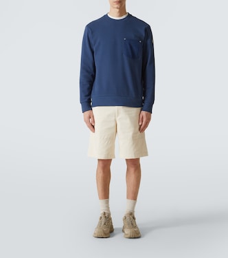 Sudadera en forro polar de algodón | Moncler