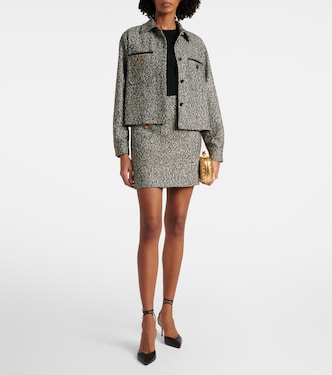 Minirock aus Tweed | Max Mara
