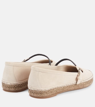 Espadrillas in suede | Brunello Cucinelli