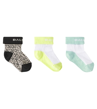 Baby - Set di 3 paia di calzini | Balmain Kids