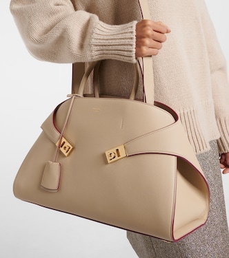 Borsa Hug Large in pelle | Ferragamo