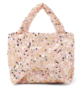 Sequined tote bag | Patachou