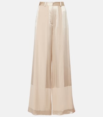 Gerade Hose Corto aus Seidensatin | Joseph