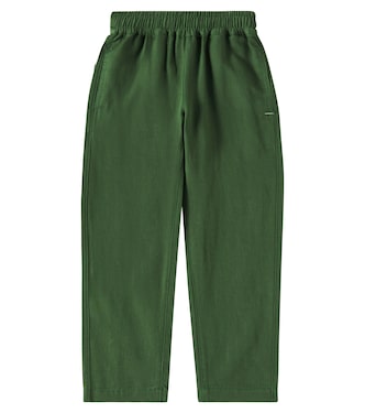 Pantaloni sportivi Amor in lino e cotone | Molo