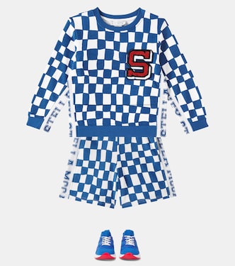 Shorts aus Baumwoll-Jersey | Stella McCartney Kids