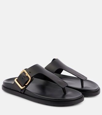 Leather thong sandals | Tod's