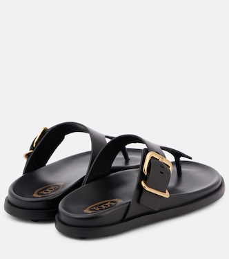Tongs en cuir | Tod's