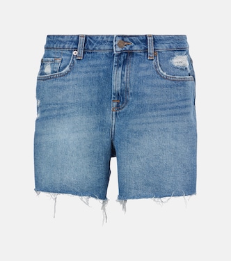 Shorts di jeans distressed | 7 For All Mankind