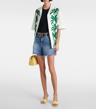 Short en jean à taille mi-haute | 7 For All Mankind