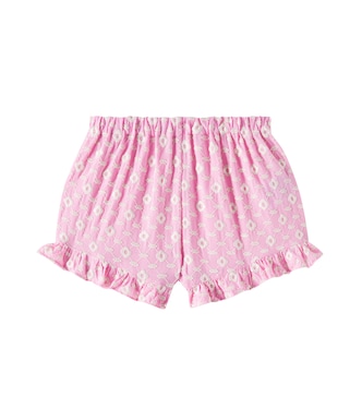 Bestickte Shorts Isidora | The New Society