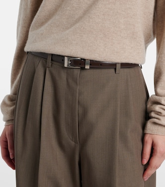 Leather belt | The Row