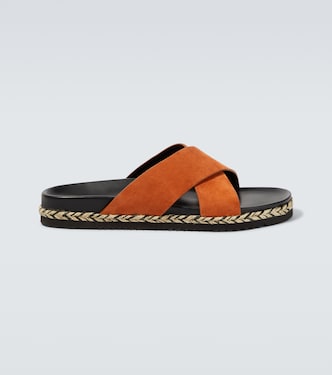 Suede sandals | Frescobol Carioca