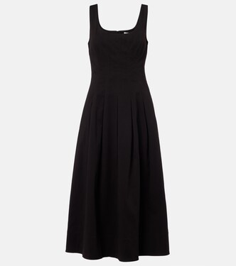 Shelby cotton-blend midi dress | Proenza Schouler