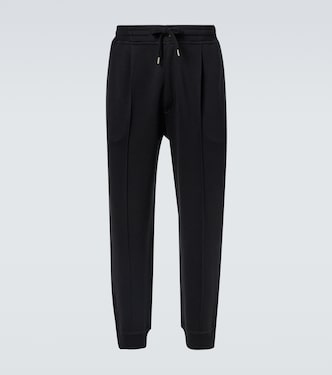 Cotton-blend sweatpants | Brunello Cucinelli