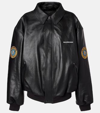 Taxi leather jacket  | Balenciaga