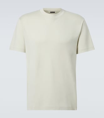 Cotton jersey T-shirt | Loro Piana