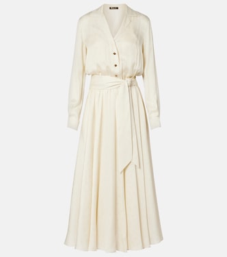Nevis silk shirt dress | Loro Piana