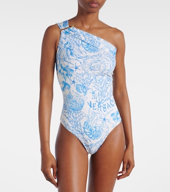 Maillot de bain Safety Pin Underwater Barocco | Versace