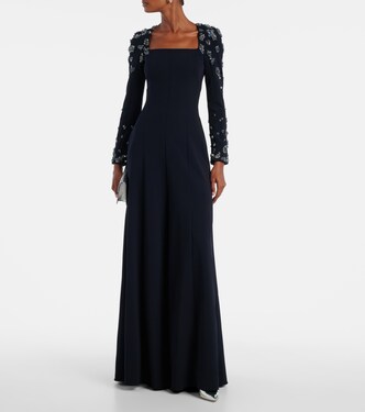 Vestido de fiesta adornado  | Marmar Halim