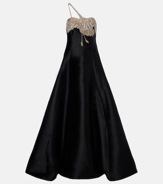 Venezia embellished gown | Costarellos