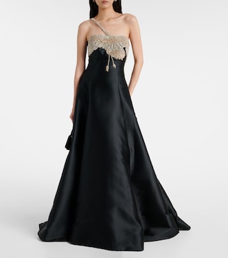 Venezia embellished gown | Costarellos