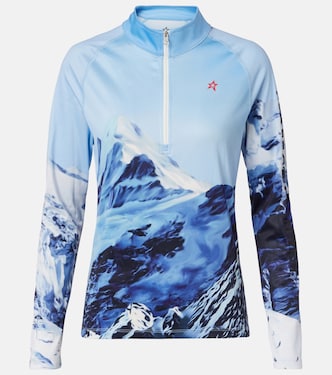 Printed ski top | Perfect Moment