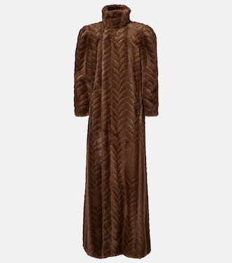 Faux fur coat | Balenciaga