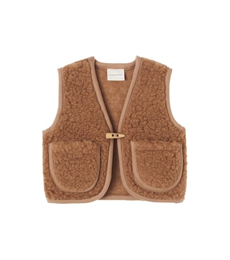Bébé – Veste sans manches en laine | Binibamba