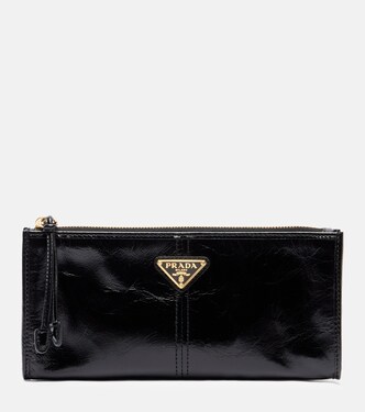 Clutch aus Leder | Prada