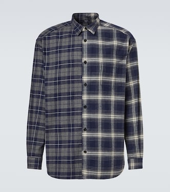 Checked cotton shirt | Comme des Garçons Homme