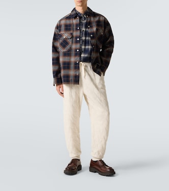 Checked cotton shirt | Comme des Garçons Homme