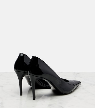 Jett D'Orsay 85 페이턴트 레더 펌프스 | Khaite