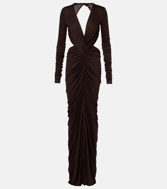 Robe longue Poppy LS | Rick Owens