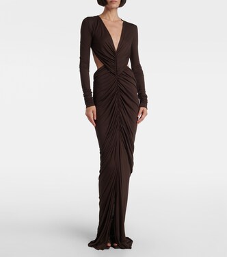 Robe longue Poppy LS | Rick Owens