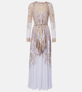 Robe longue Hypnotic Sheath  | Zimmermann