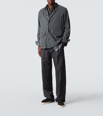 Slip-Ons Asv aus Jacquard | Giorgio Armani