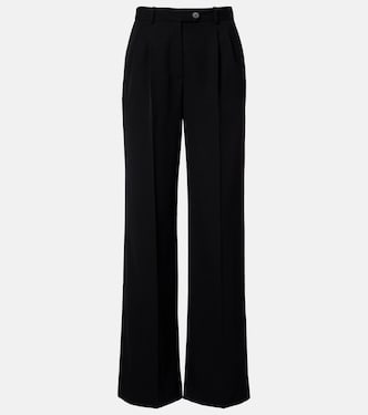 Pantalon ample Virgil en laine  | The Row