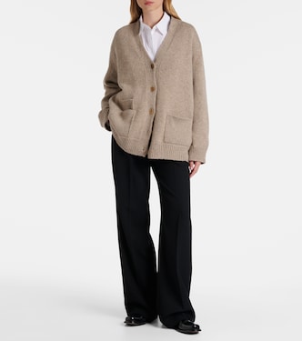 Virgil 울 개버딘 와이드 팬츠 | The Row